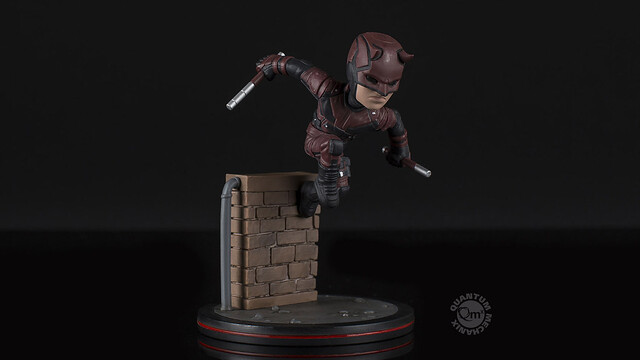 來自地獄廚房的惡魔？！Quantum Mechanix Q-Fig【夜魔俠】Daredevil Matt Murdock