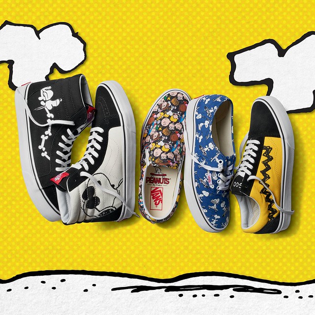 兩股擋不住的魅力今夏再度合體！！ Vans x Peanuts 聯名系列商品6月17日全台上市！！