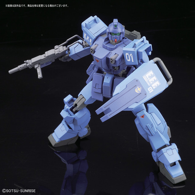 HGUC 1/144《機動戰士鋼彈外傳 THE BLUE DESTINY》蒼藍命運1號機（ブルーディスティニー1号機） “EXAM” 