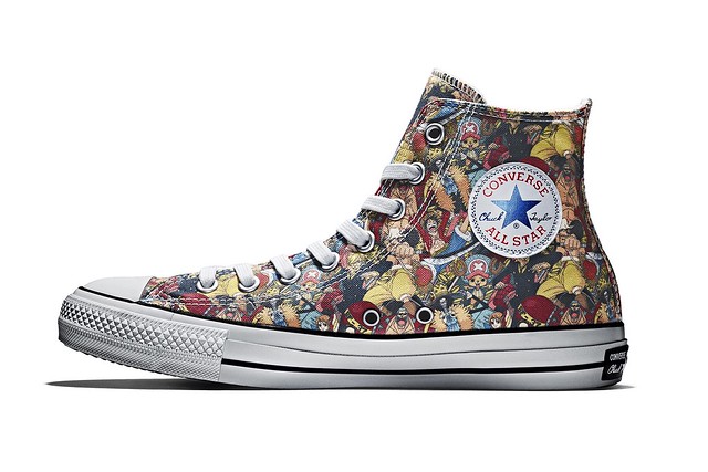 熱血刺激的冒險配上風靡百年的經典！！One Piece x Converse  All Star 100 週年別注設計登場！！