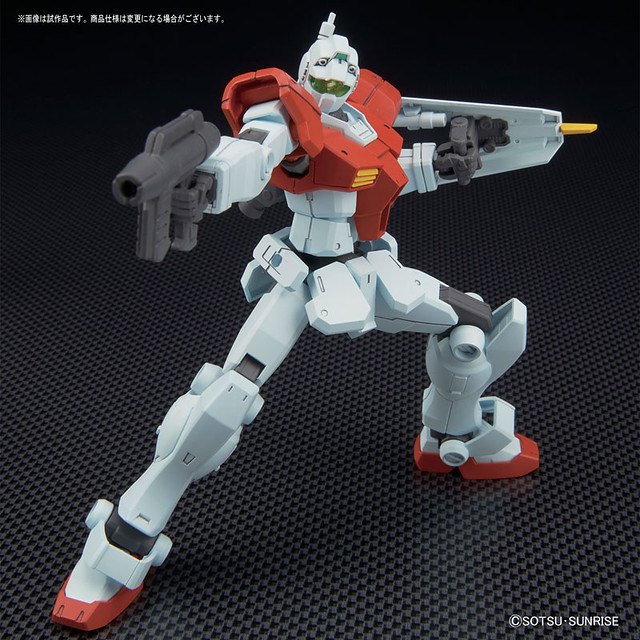 史上最帥的吉姆！？HGBF 1/144《鋼彈創鬥者 GM的逆襲》GM/GM 吉姆、擴充武器組（ジムジムウエポンズ）