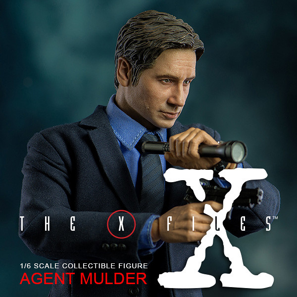 threezero X檔案 【穆德探員】The X-Files Agent Mulder 1/6 比例人偶作品