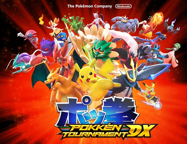 《寶可拳 TOURNAMENT DX》強化版移植 Nintendo Switch，2017 年 09 月 22 日發售！