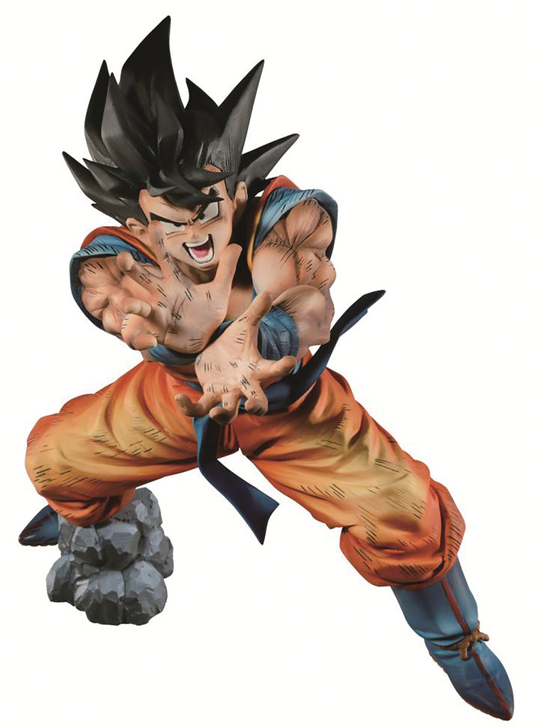 【實品官圖公開】BANPRESTO - 《七龍珠Z》龜仙流傳承奧義『超龜派氣功!!!!(海外配色Ver.)』 ドラゴンボールZ　亀仙流伝承奥義超かめはめ波!!!!