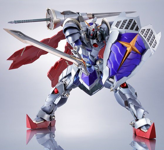 METAL ROBOT魂 《SD鋼彈外傳》「騎士鋼彈」真實版本！騎士ガンダム（リアルタイプVer.）