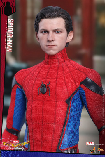 【完整官圖、販售資訊更新】Hot Toys – MMS426 –  蜘蛛人：返校日【蜘蛛人豪華版】Spider-Man Deluxe Ver. 1/6 比例人偶作品