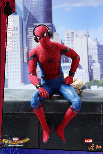 Hot Toys – MMS425 – 《蜘蛛人：返校日》1/6 比例 蜘蛛人 Spider-Man: Homecoming - 1/6th scale Spider-Man