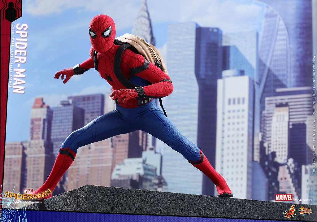 Hot Toys - MMS425 - 《蜘蛛人：返校日》1/6 比例 蜘蛛人 Spider-Man: Homecoming - 1/6th scale Spider-Man | 玩具人Toy People News