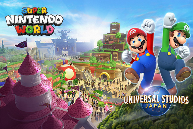 環球影城最新遊樂設施「SUPER NINTENDO WORLD」動工！《瑪利歐賽車》設施預定登場！
