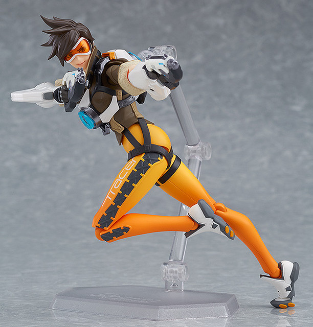 小可愛別擔心，救星來囉！figma《鬥陣特攻》閃光（トレーサー；Tracer）