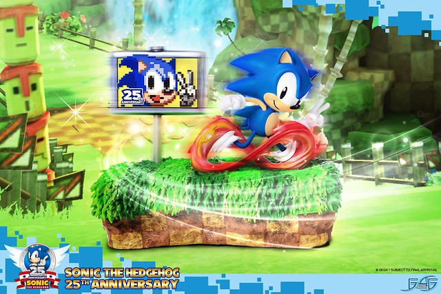 First 4 Figures 《音速小子》25 週年紀念版 Sonic The Hedgehog 25TH Anniversary 普通版/限定版