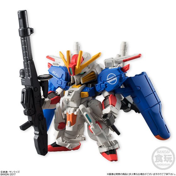 【新增官圖＆販售資訊】FW GUNDAM CONVERGE 特別彈「Ex-S鋼彈」最新作情報公開！ EX18 Ex-S GUNDAM
