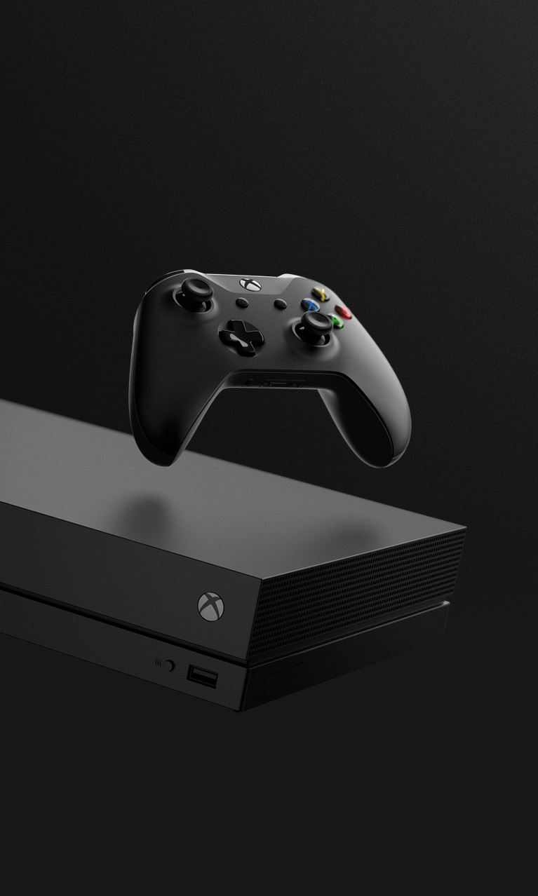 微軟正式發表天蠍計畫新主機「Xbox ONE X」，售價與發售日期公開！