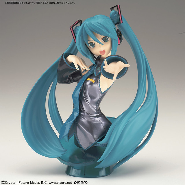 再次進化的成形技術！Figure-riseBust 《VOCALOID》初音未來（初音ミク）