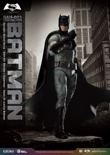 野獸國 究極英雄系列 DAH-001 蝙蝠俠對超人：正義曙光【蝙蝠俠】Batman v Superman: Dawn of Justice Batman