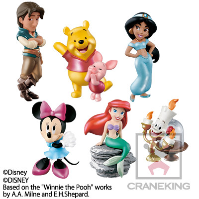 WCF系列 《迪士尼角色》動畫故事「特別的回憶」第二彈！Disney Characters story.00「Special Memories」vol.2