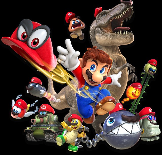 Nintendo Switch新作《超級瑪利歐 奧德賽》揭露全新玩法，發售日期正式公佈！
