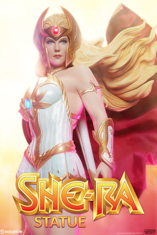 Sideshow【神力女超人】She-Ra: Princess of Power 全身雕像作品！！萬能的天神，請賜予我滿滿的雕像～～