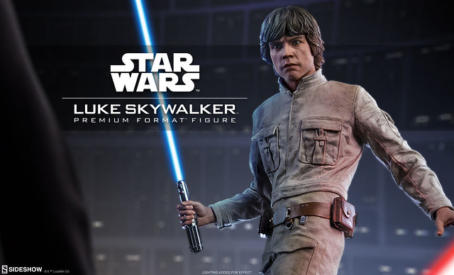 你是誰？！我是你老爸！！Sideshow Collectibles【路克．天行者】Luke Skywalker 1/4 比例全身雕像作品