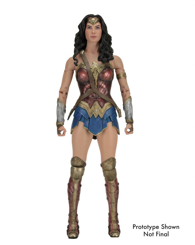 NECA DC Comics 系列【神力女超人】Wonder Woman 1/4 比例人偶作品