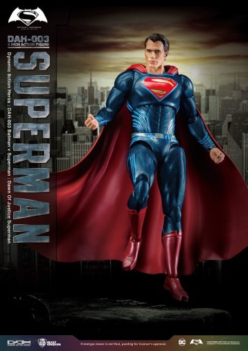 野獸國 究極英雄系列 DAH-003 蝙蝠俠對超人：正義曙光【超人】Batman v Superman: Dawn of Justice Superman