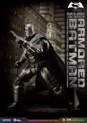 野獸國 究極英雄系列 DAH-004 蝙蝠俠對超人：正義曙光【鋼鐵蝙蝠俠】Batman v Superman: Dawn of Justice Armored Batman