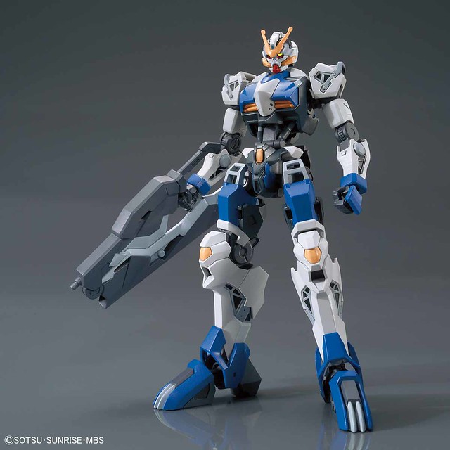 Hg 機動戰士鋼彈鐵血的孤兒月鋼 幻魔鋼彈 1 144比例組裝模型作品 ガンダムダンタリオン 玩具人toy People News