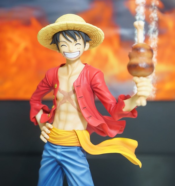 MegaHouse P.O.P. 系列【蒙其．D．魯夫】連載20 週年紀念版！！LIMITED EDITION モンキー・D・ルフィ Ver.20th