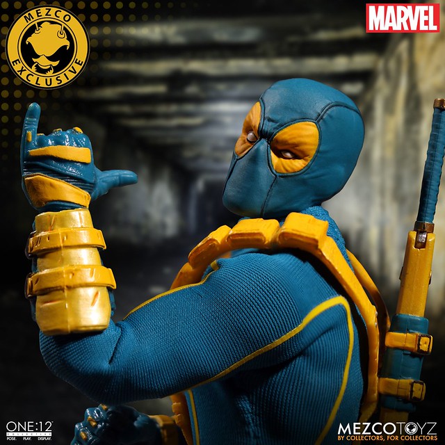 這樣的死侍看起來更歡樂了～～MEZCO – ONE:12 COLLECTIVE 系列【死侍】2017 夏季限定！！MARVEL Deadpool 2017 Summer Exclusive 1/12 比例人偶作品