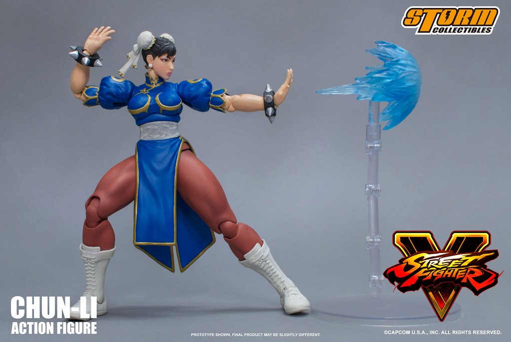 新增官圖＆販售資訊」百裂腳蜜大腿參戰！！ Storm Collectibles 快打