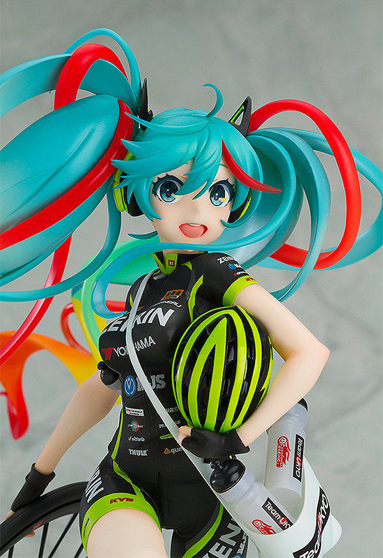 極彩色元氣造型！『初音未來GT計畫』RACING MIKU（レーシングミク） 2016 TeamUKYO應援Ver. 1/7比例模型