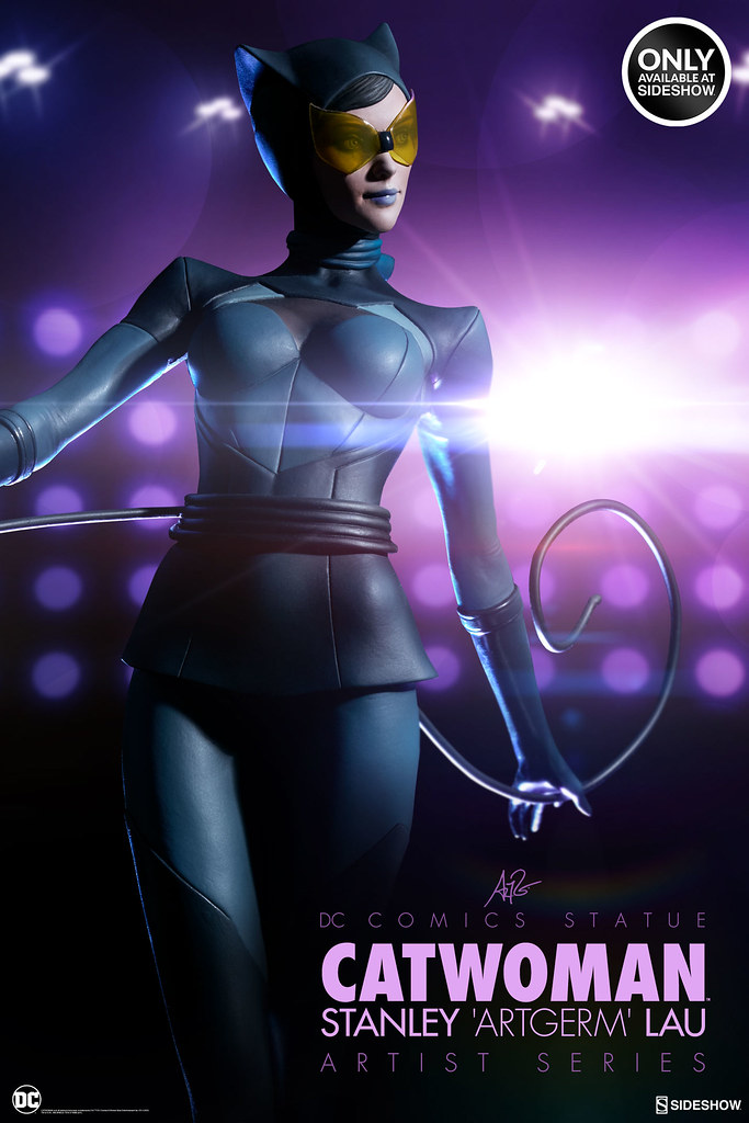 Sideshow DC Comics 【貓女】Catwoman 1/5 比例全身雕像作品
