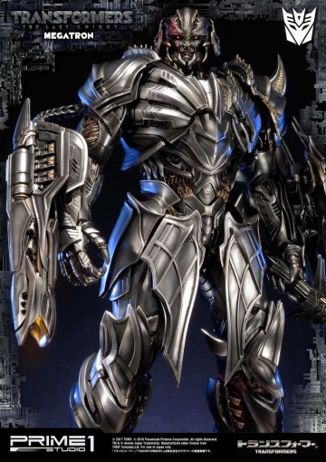 Prime 1 Studio 變形金剛5：最終騎士【密卡登】Megatron 超巨大全身雕像