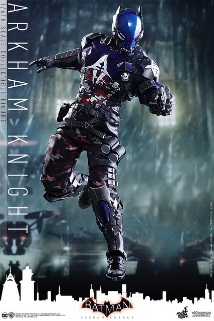 Hot Toys – VGM28 – 蝙蝠俠：阿卡漢騎士【阿卡漢騎士】Arkham Knight 1/6 比例人偶作品