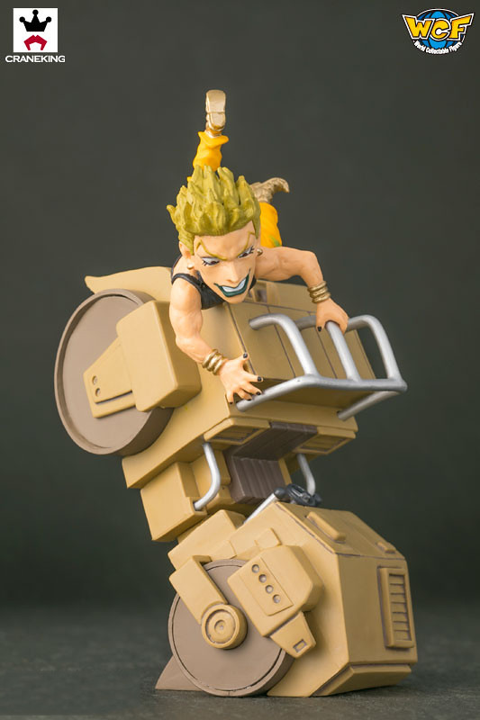 WCF系列《JoJo的奇妙冒險》第三部「星塵鬥士」迪奧ROAD ROLLER