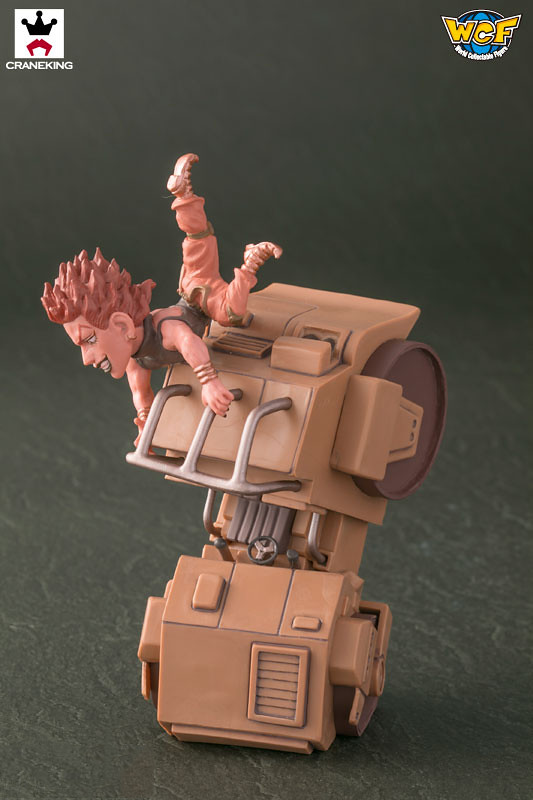 DIO＆ロードローラー キャラヒーローズ 冒険 第三部 再販版 BOX購入特典 □ キャラヒーローズ ジョジョの奇妙な冒険 第3部 特典 ロード