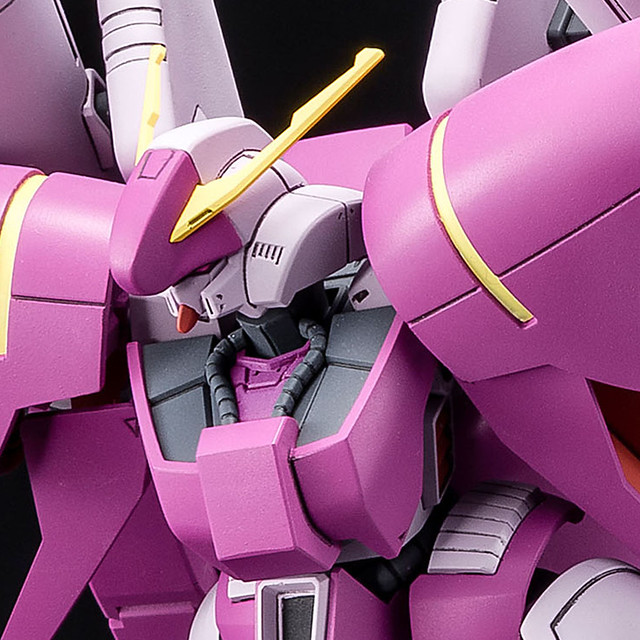 有著鋼彈臉的謎樣拜亞蘭 HGUC 1/144《機動戰士鋼彈 Twilight AXIS》拜亞蘭．伊索德（バイアラン・イゾルデ）【PB限定】