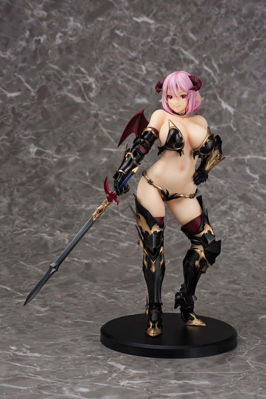 穿著越少攻擊力越強？！魔境騎士妲莉亞 ！魔境騎士 ダリア 1/6 完成品フィギュア