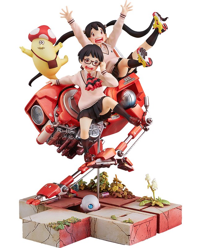 WONDERFUL HOBBY SELECTION《滅世demolition》上色完成品推薦！デデデデ ヴィネットフィギュア (でででで ゔぃねっとふぃぎゅあ)