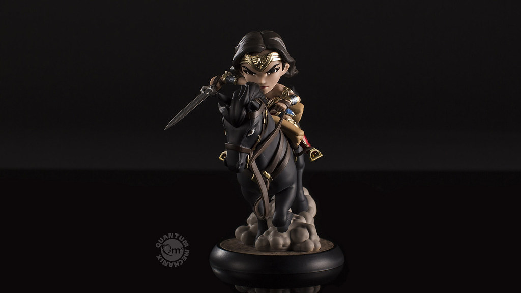 奔跑吧！女神～～Quantum Mechanix Q-Fig【神力女超人】Wonder Woman