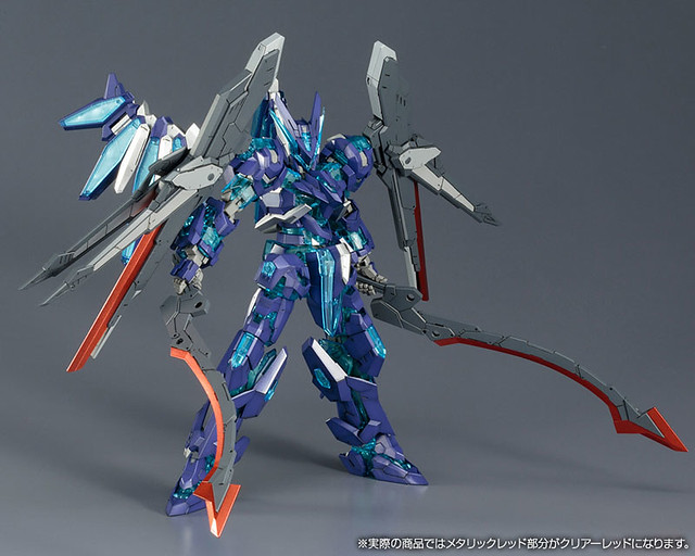 壽屋《骨裝機兵 FRAME ARMS》1/100 LX-R01J  獵鐮（ヤクトファルクス）