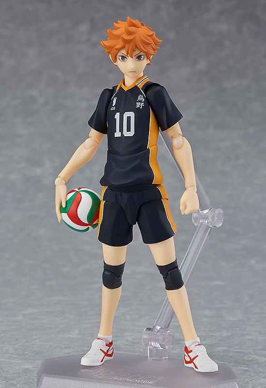 最強的誘餌登場！figma 《排球少年》日向翔陽 ハイキュー！！ 