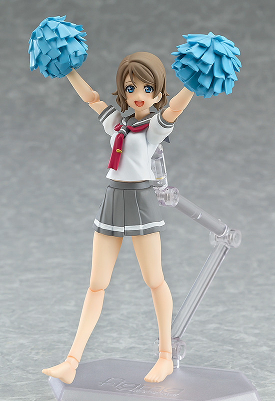 新品未開封 figma　渡辺曜 レビュー】figma 357 渡辺 曜