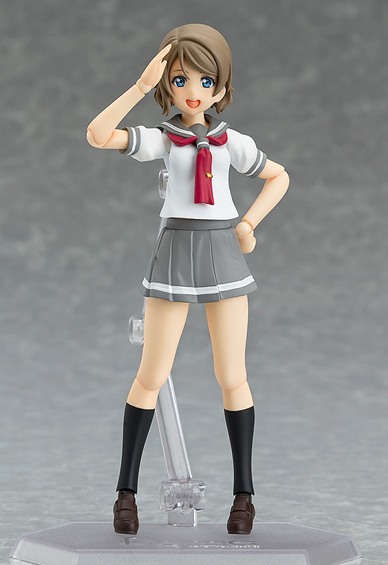 figma 《Lovelive!Sunshine!!》貼心夥伴「渡邊 曜」登場 ラブライブ！サンシャイン！！渡辺 曜