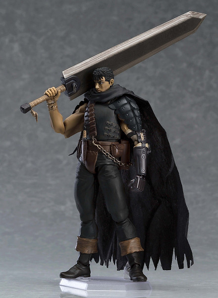 figma《烙印勇士》凱茲 黑色劍士ver. 重塗版（ガッツ 黒い剣士ver. リペイントエディション）
