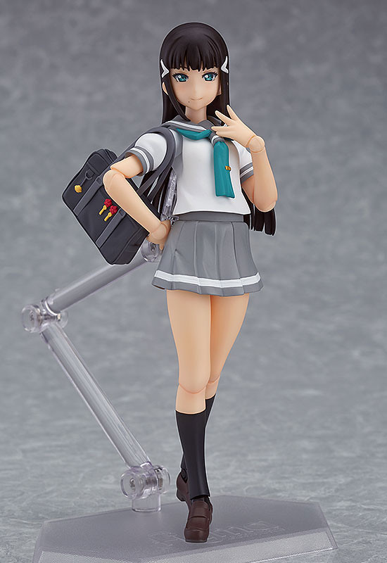 figma 《Lovelive!Sunshine!!》學生會長「黑澤黛雅」 ラブライブ！サンシャイン！！ 黒澤ダイヤ