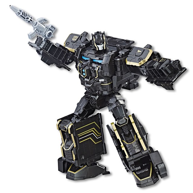超霸氣的黑金柯博文現身！！2017 SDCC 限定 Primitive x Hasbro【柯博文】Transformers Primitive Optimus Prime