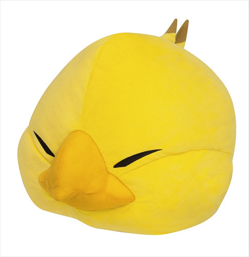 FF30週年紀念商品《FINAL FANTASY XIV》胖陸行鳥娃娃抱枕 ぬいぐるみクッション<でぶチョコボ>
