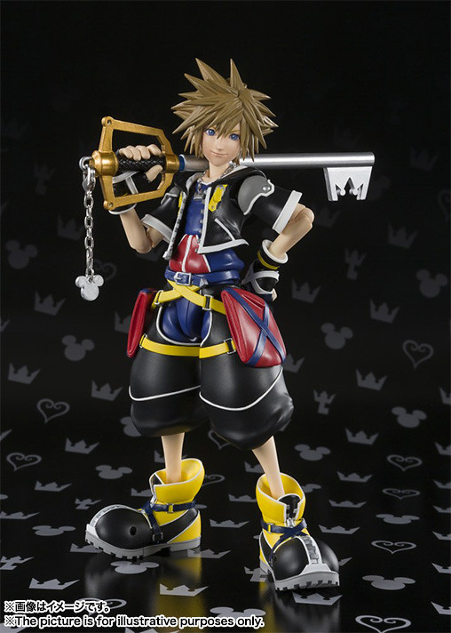 【更新官圖＆販售資訊】迎來15週年紀念！S.H.Figuarts 《王國之心2》索拉（ソラ）其他迪士尼夥伴也即將登場！