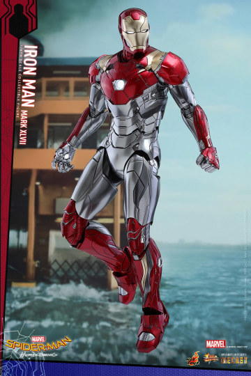 Hot Toys – MMS427D19 – 《蜘蛛人：返校日》– 1/6比例 鋼鐵人馬克47 Spider-Man: Homecoming Iron Man Mark XLVII